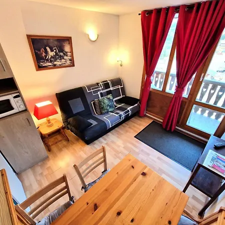 Le Thabor - 3 Personnes Coeur De Station Mae-7251 Apartamento