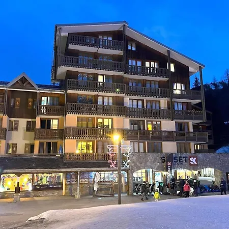 Apartamento Le Thabor - 3 Personnes Coeur De Station Mae-7251 Modane