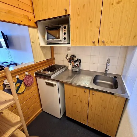 Apartamento Le Thabor - 3 Personnes Coeur De Station Mae-7251 Modane